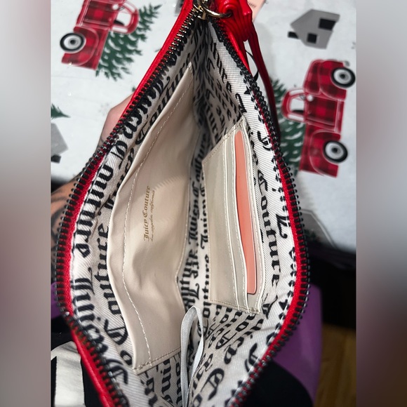 NWT 2 PC Juicy Couture Wristlet and Wallet Set - Picture 3 of 9